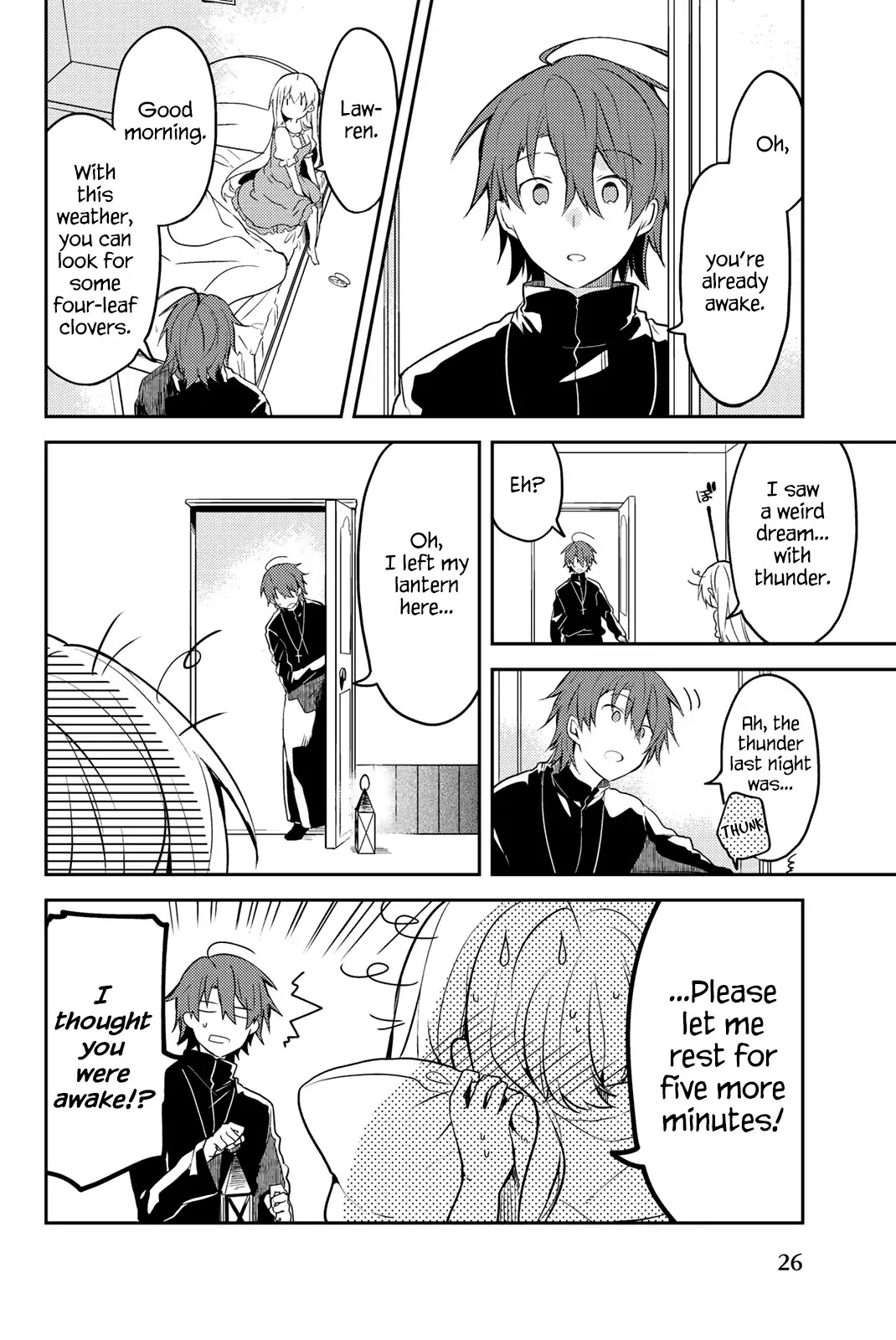 Saint Cecilia & Pastor Lawrence Chapter 8 page 28 - Chapter 8: Their Night Together