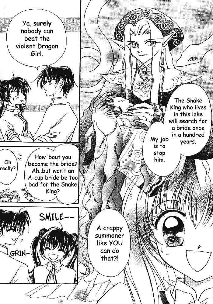 Saint Dragon Girl Chapter 1 page 8 - Chapter 1