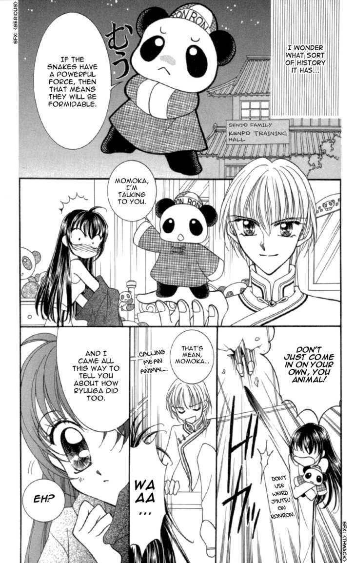 Saint Dragon Girl Chapter 11 page 13 - Chapter 11