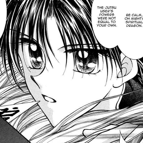 Saint Dragon Girl Chapter 12 cover