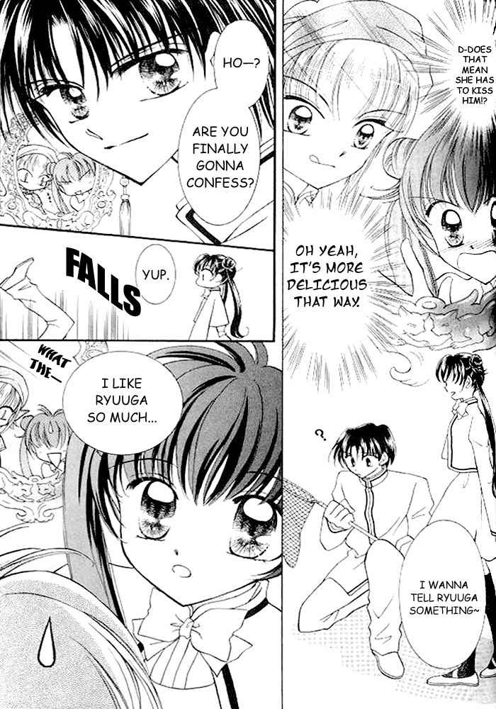 Saint Dragon Girl Chapter 3 page 27 - Chapter 3