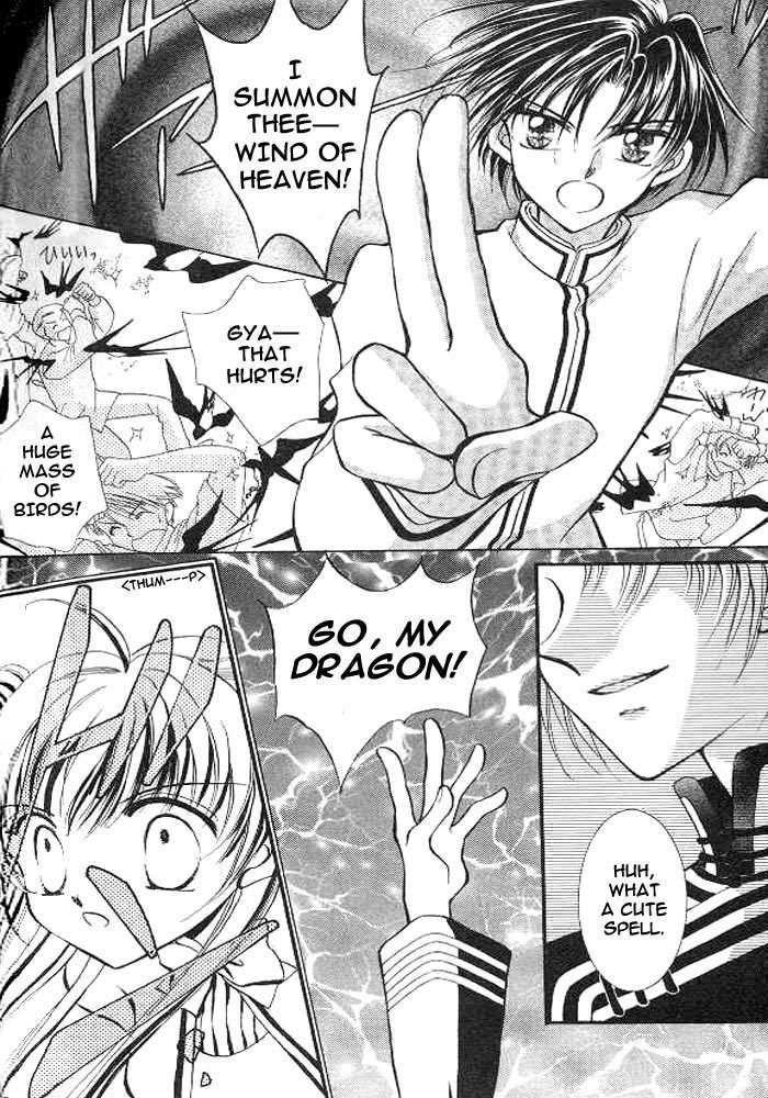 Saint Dragon Girl Chapter 4 page 6 - Chapter 4