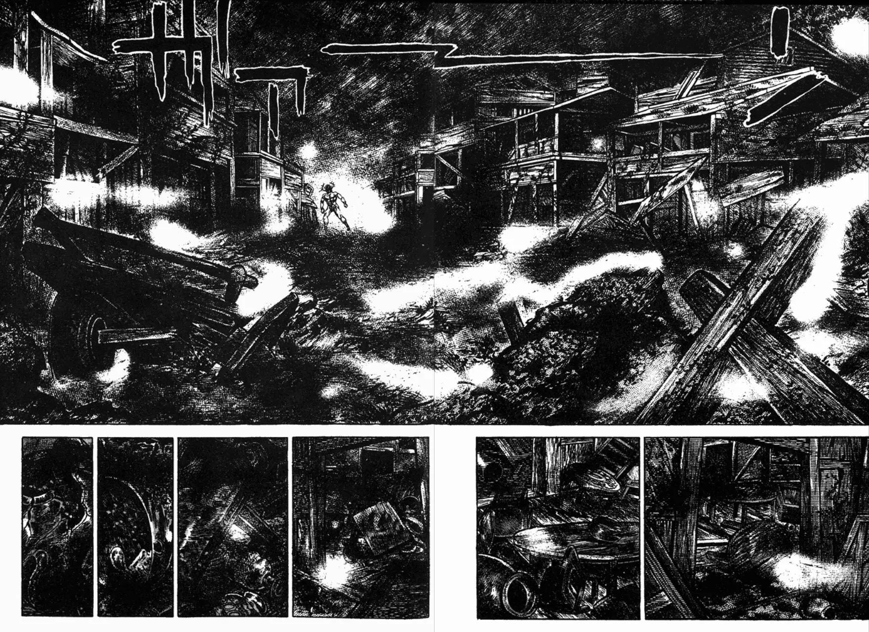 Saint Muscle Chapter 1.1-1 page 23 - Vol.1 Chapter 1.1: Human Castle 1