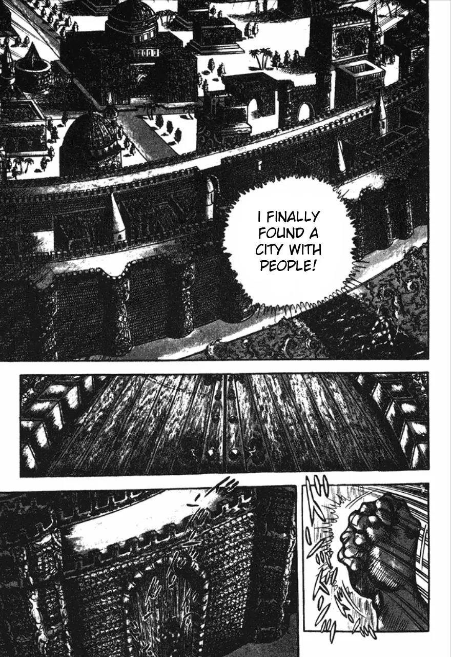 Saint Muscle Chapter 1.1-1 page 33 - Vol.1 Chapter 1.1: Human Castle 1