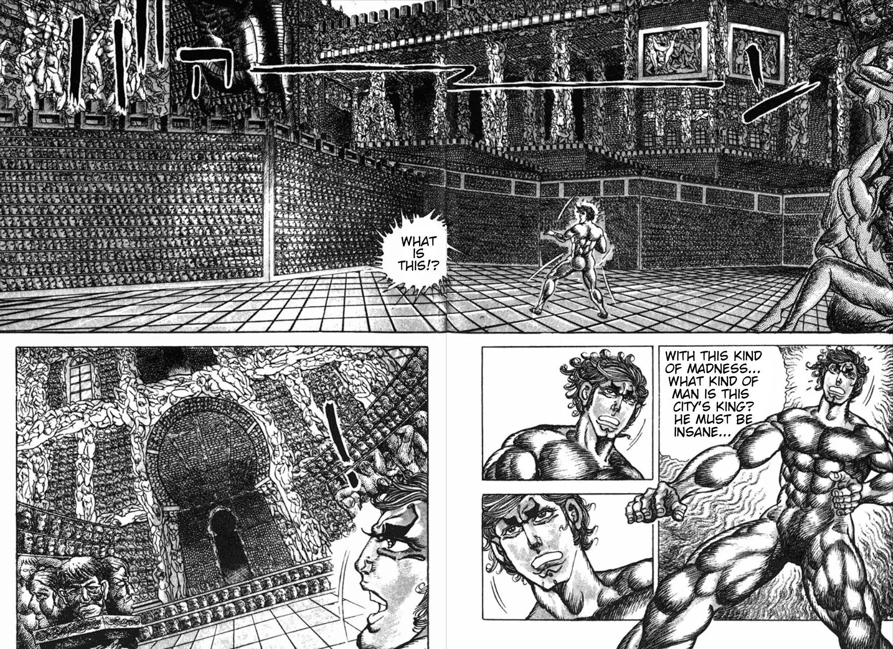 Saint Muscle Chapter 1.1-1 page 36 - Vol.1 Chapter 1.1: Human Castle 1