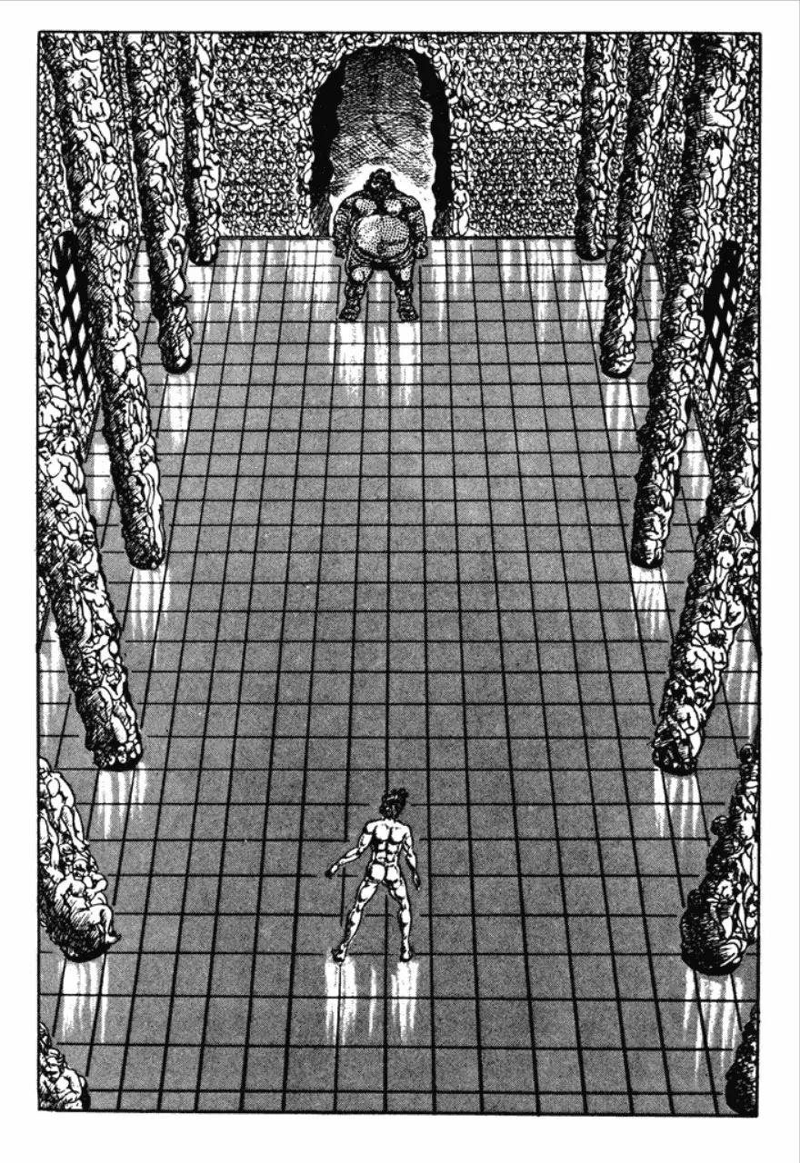 Saint Muscle Chapter 1.1-1 page 44 - Vol.1 Chapter 1.1: Human Castle 1