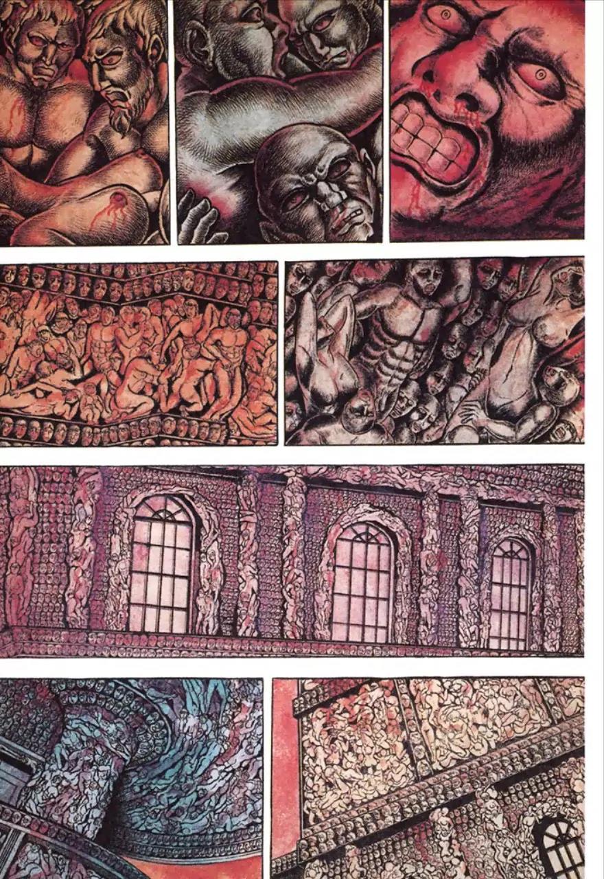 Saint Muscle Chapter 1.1-1 page 6 - Vol.1 Chapter 1.1: Human Castle 1