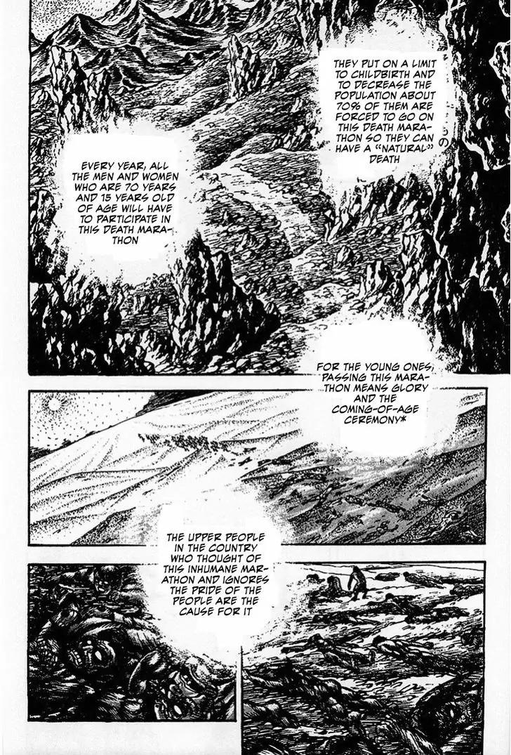 Saint Muscle Chapter 1.2-3 page 8 - Vol.1 Chapter 2.3: The Spring Of Life 3