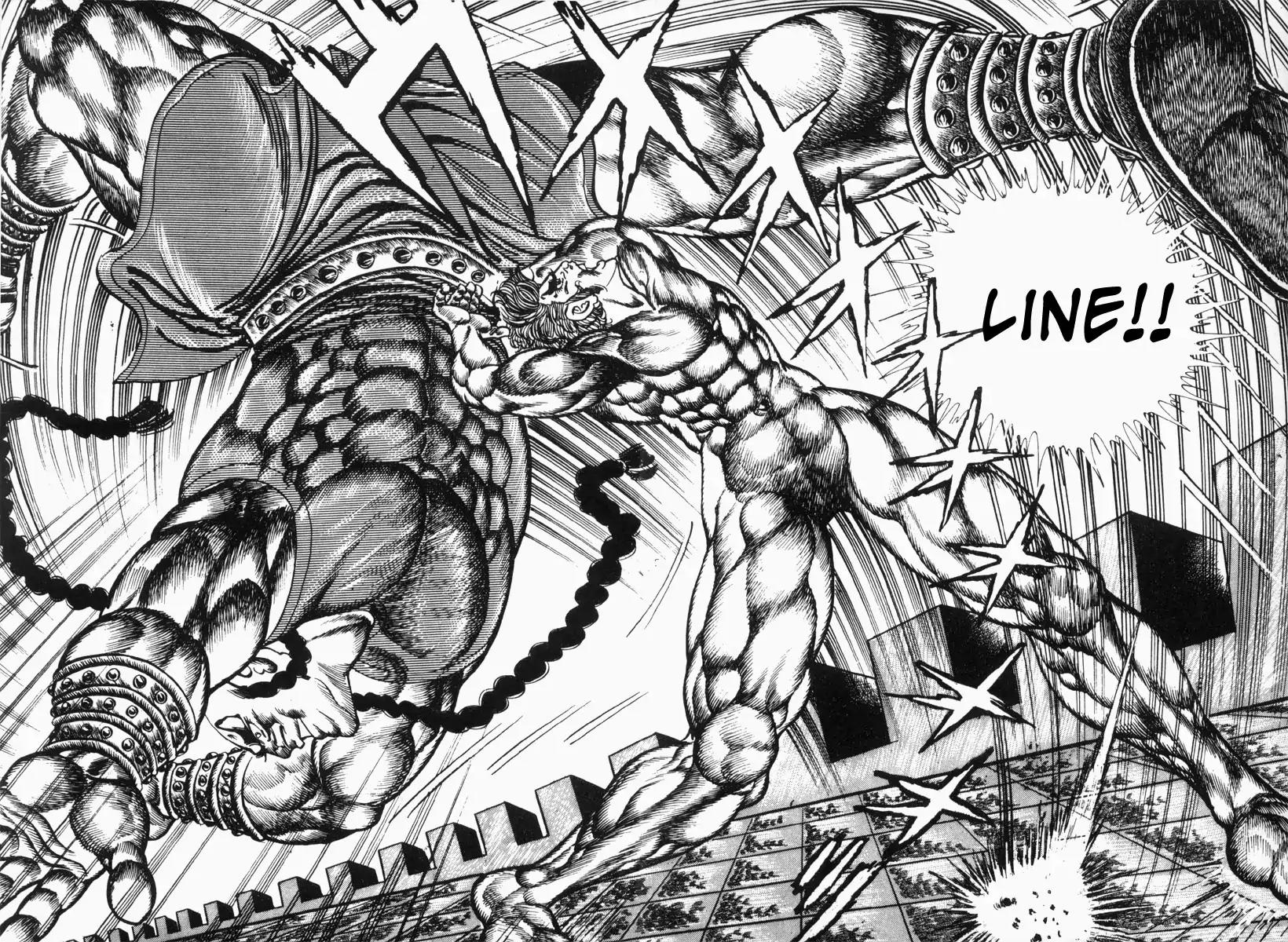 Saint Muscle Chapter 2.1-10 page 6 - Vol.2 Chapter 1.10 : Giant King 10