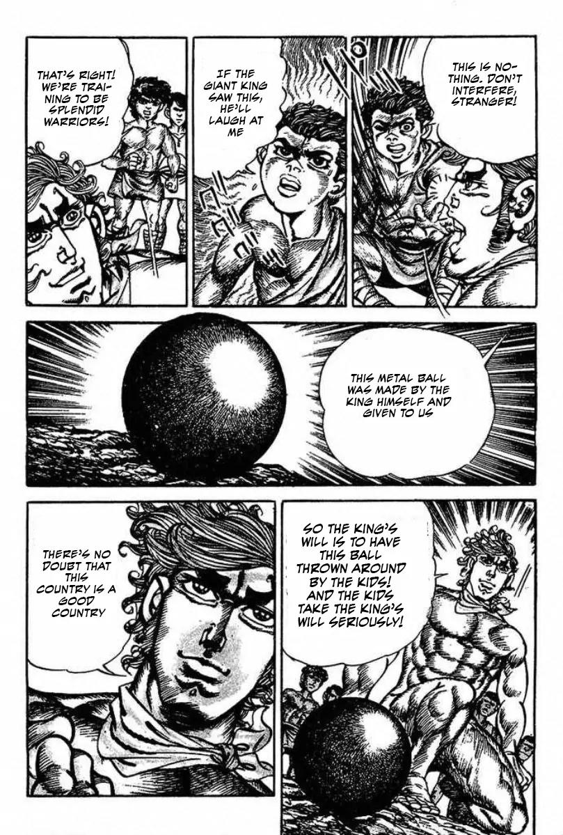 Saint Muscle Chapter 2.1-2 page 19 - Vol.2 Chapter 1.2: Giant King 2