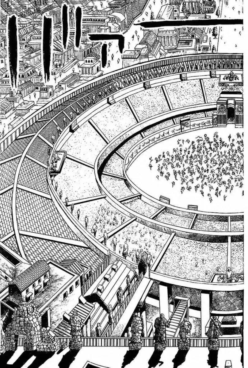Saint Muscle Chapter 2.1-2 page 30 - Vol.2 Chapter 1.2: Giant King 2