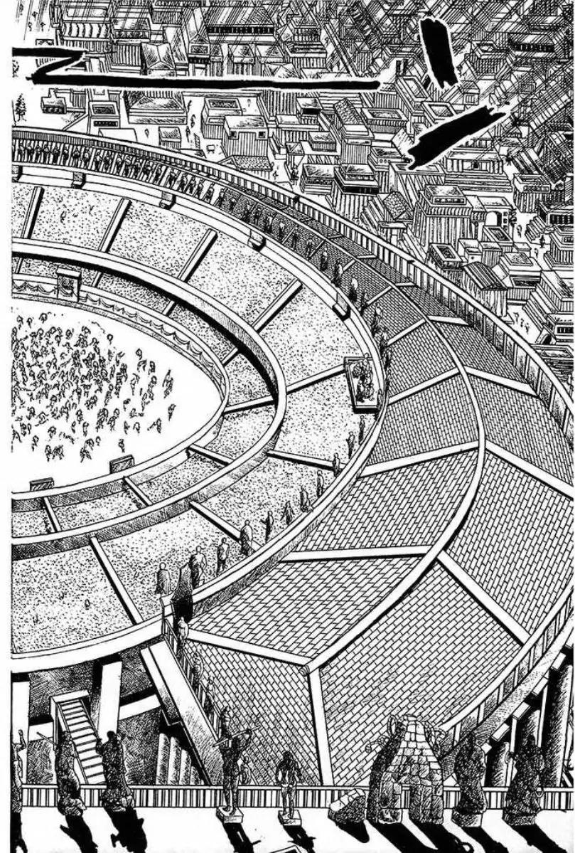 Saint Muscle Chapter 2.1-2 page 31 - Vol.2 Chapter 1.2: Giant King 2