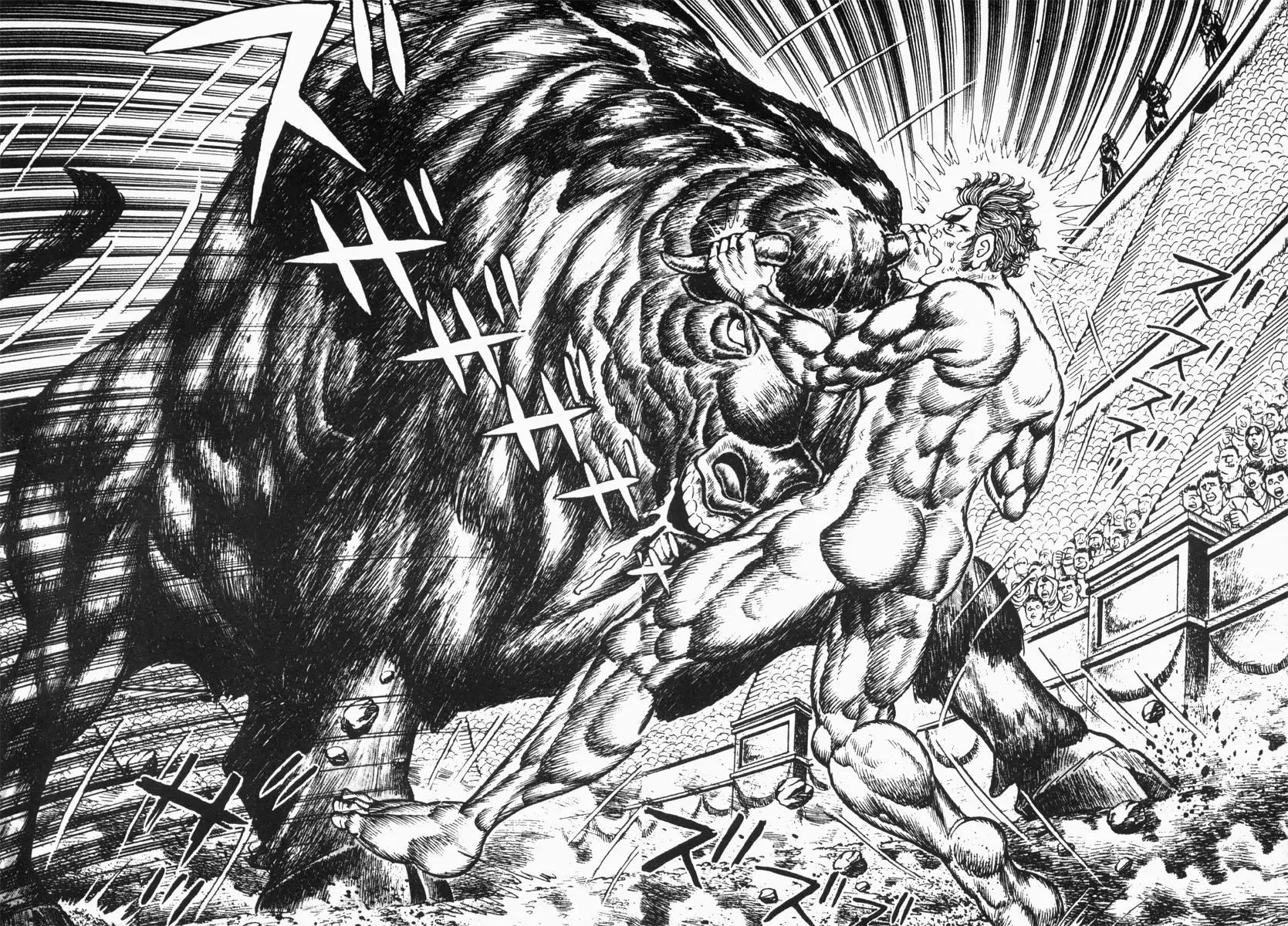 Saint Muscle Chapter 2.1-5 page 9 - Vol.2 Chapter 1.5: Giant King 5