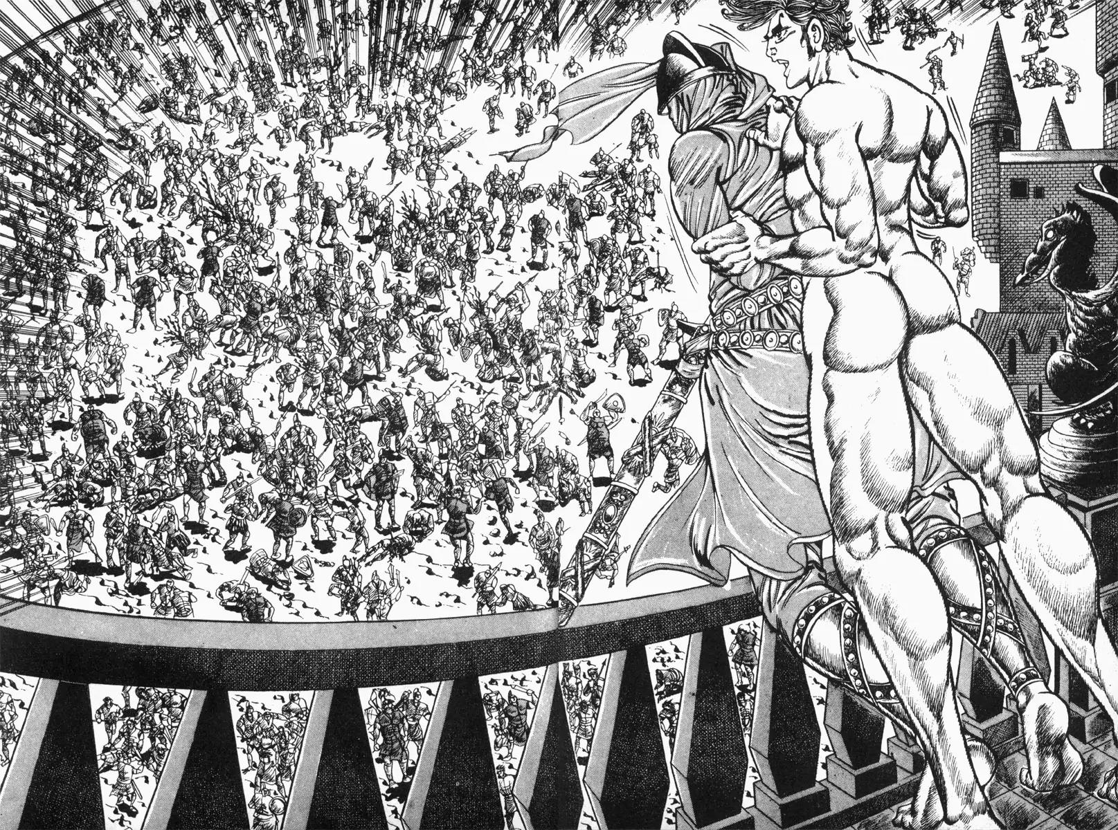 Saint Muscle Chapter 2.1-8 page 19 - Vol.2 Chapter 1.8: Giant King 8