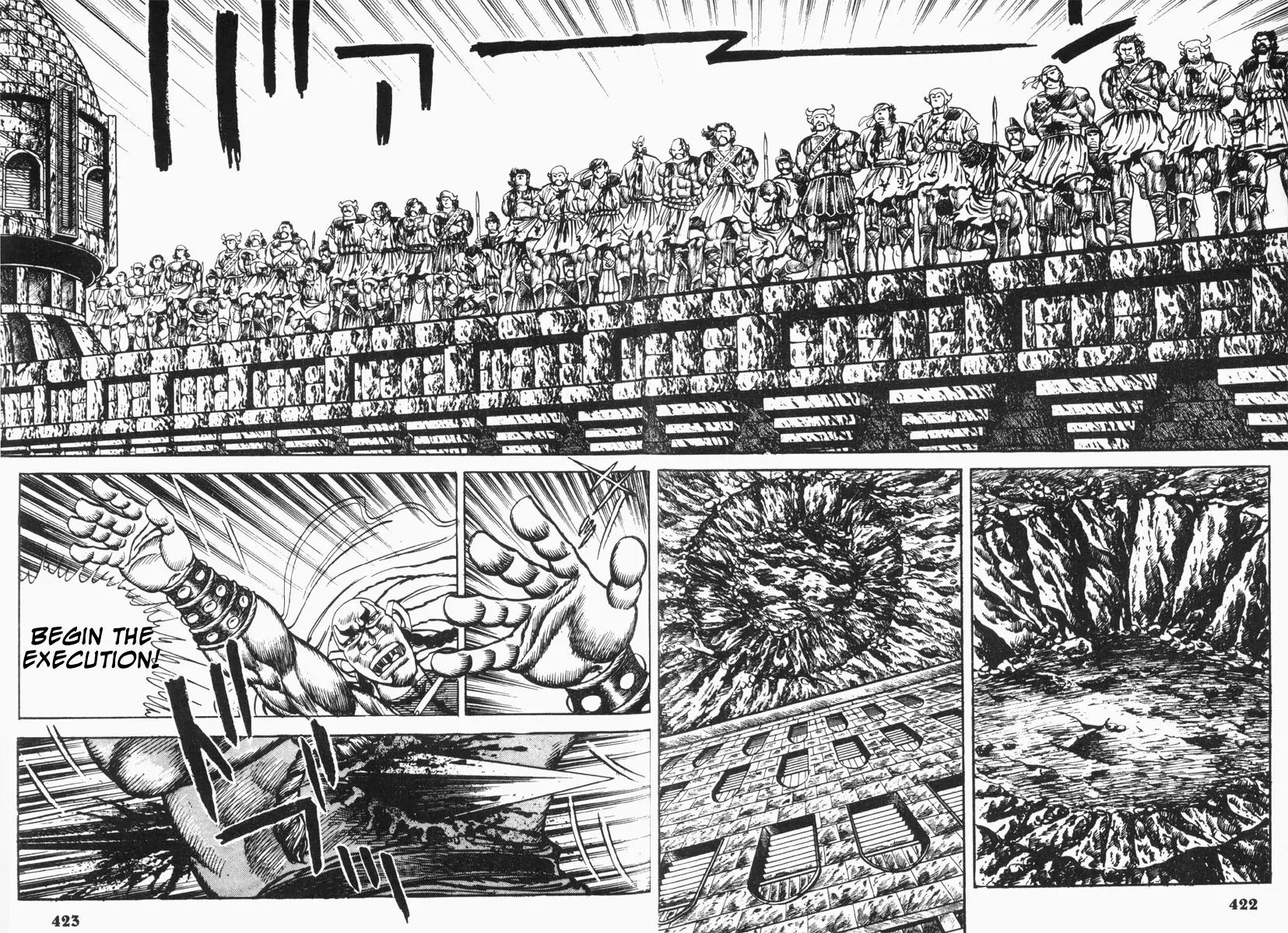 Saint Muscle Chapter 2.1-9 page 6 - Vol 2 Chapter 1.9: Giant King 9