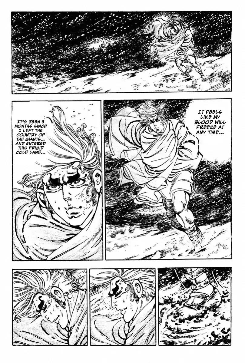 Saint Muscle Chapter 3.1-1 page 10 - Vol.3 Chapter 1.1: The Demon at The North