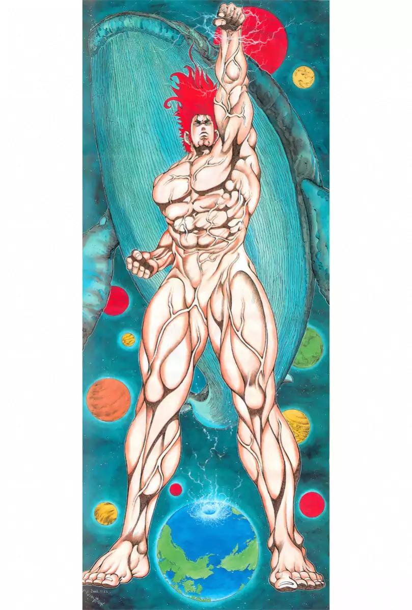 Saint Muscle Chapter 3.1-1 page 3 - Vol.3 Chapter 1.1: The Demon at The North