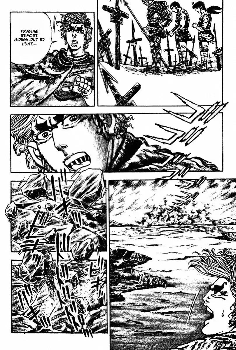 Saint Muscle Chapter 3.1-2 page 11 - Vol.3 Chapter 1.2: The Demon at The North 2