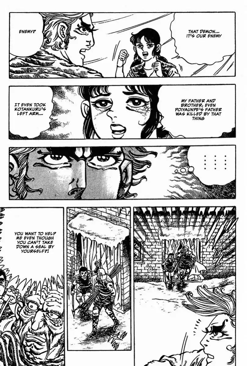 Saint Muscle Chapter 3.1-2 page 20 - Vol.3 Chapter 1.2: The Demon at The North 2