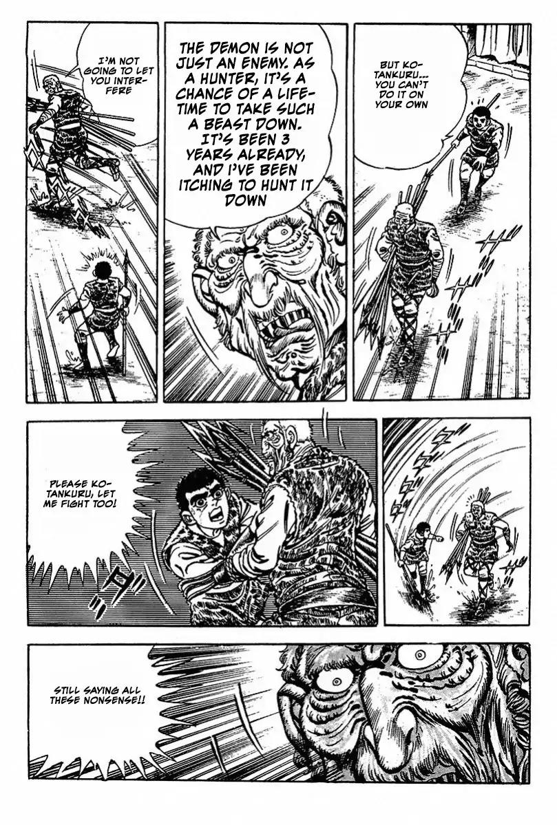 Saint Muscle Chapter 3.1-2 page 21 - Vol.3 Chapter 1.2: The Demon at The North 2