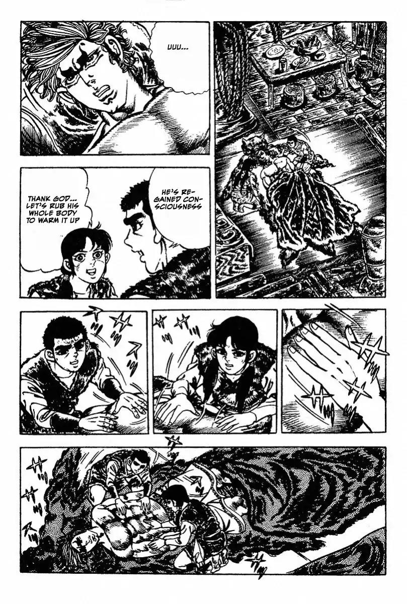Saint Muscle Chapter 3.1-2 page 3 - Vol.3 Chapter 1.2: The Demon at The North 2