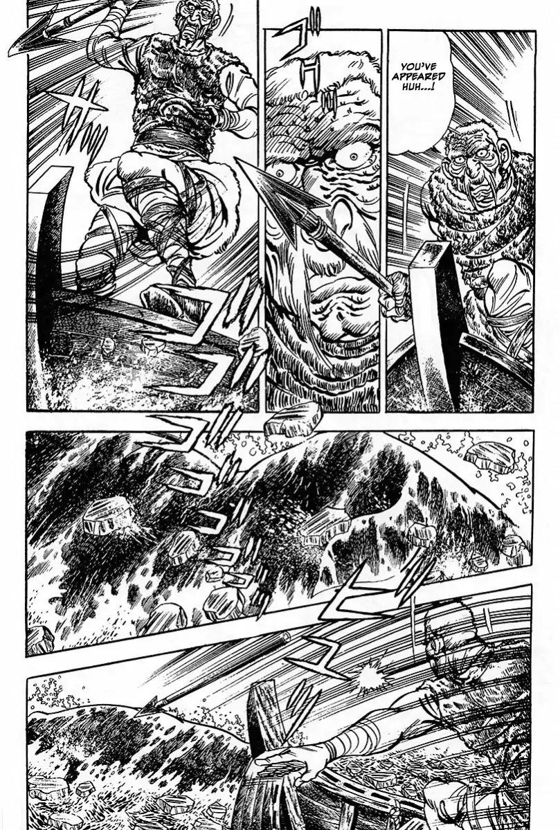 Saint Muscle Chapter 3.1-3 page 8 - Vol.3 Chapter 1.3: The Demon at The North 3