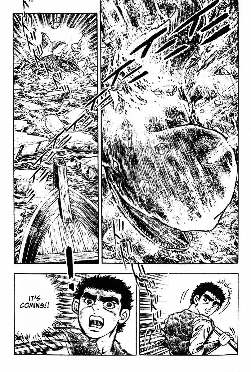 Saint Muscle Chapter 3.1-4 page 13 - Vol.3 Chapter 1.4: The Demon at The North 4