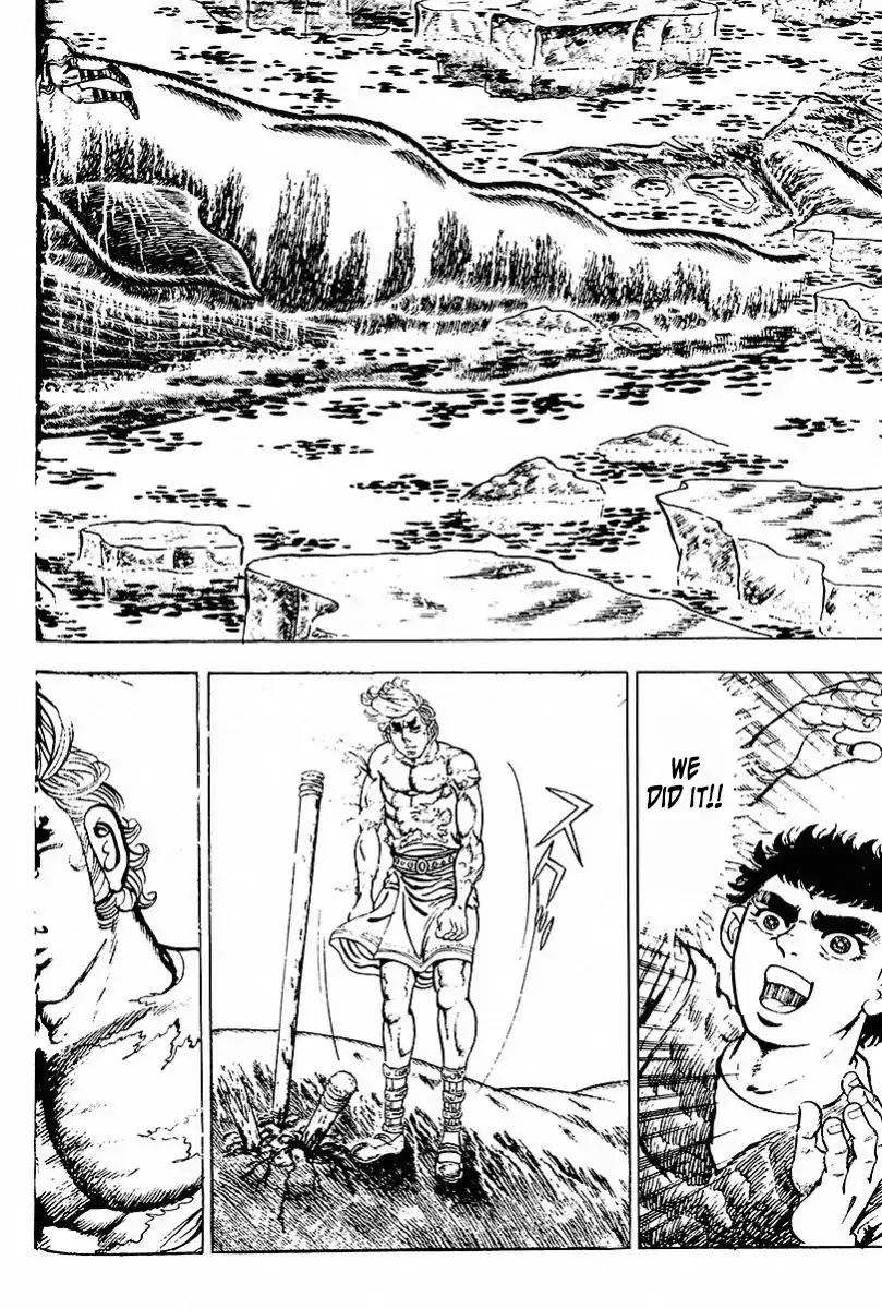 Saint Muscle Chapter 3.1-4 page 28 - Vol.3 Chapter 1.4: The Demon at The North 4