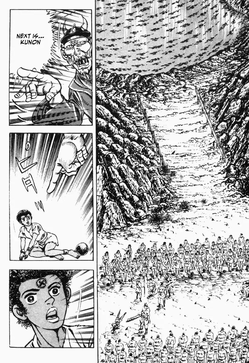 Saint Muscle Chapter 3.2-1 page 10 - Vol.3 Chapter 2.1: Slave Hell