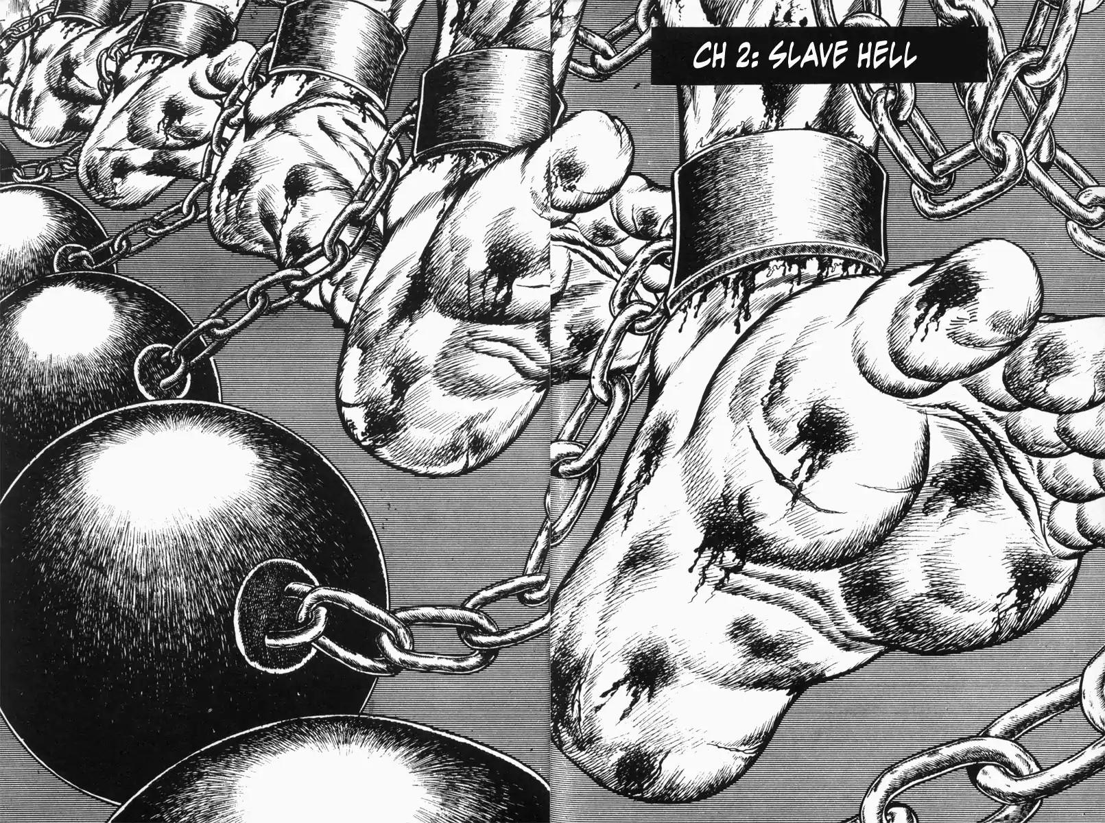 Saint Muscle Chapter 3.2-1 page 2 - Vol.3 Chapter 2.1: Slave Hell