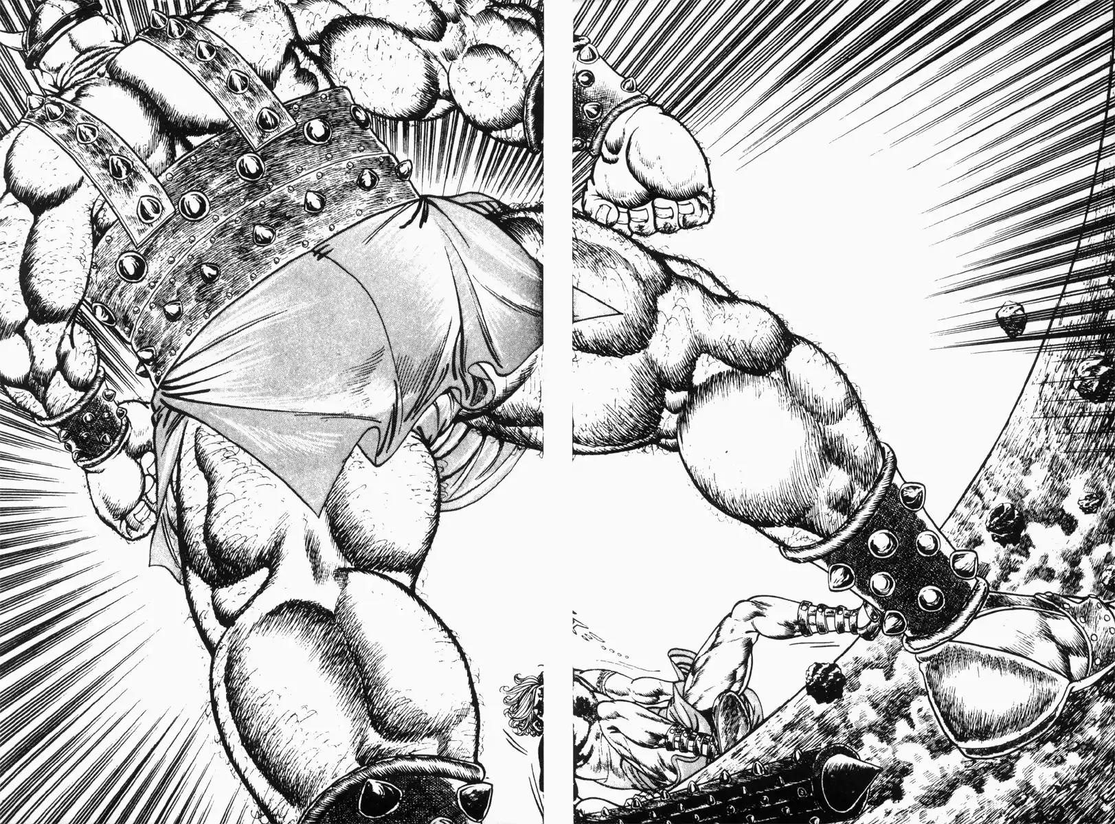 Saint Muscle Chapter 3.2-2 page 12 - Vol.3 Chapter 2.2: Slave Hell (Part 2)