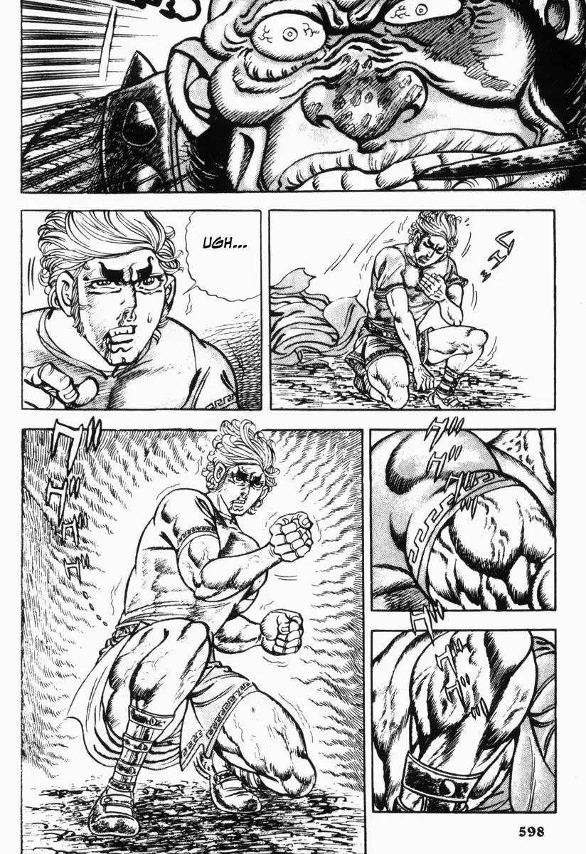 Saint Muscle Chapter 3.2-2 page 13 - Vol.3 Chapter 2.2: Slave Hell (Part 2)