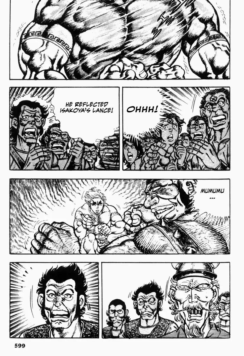 Saint Muscle Chapter 3.2-2 page 14 - Vol.3 Chapter 2.2: Slave Hell (Part 2)
