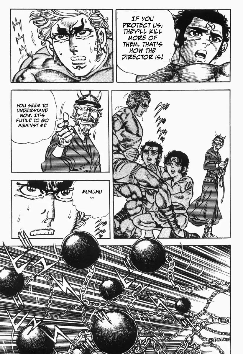Saint Muscle Chapter 3.2-2 page 18 - Vol.3 Chapter 2.2: Slave Hell (Part 2)