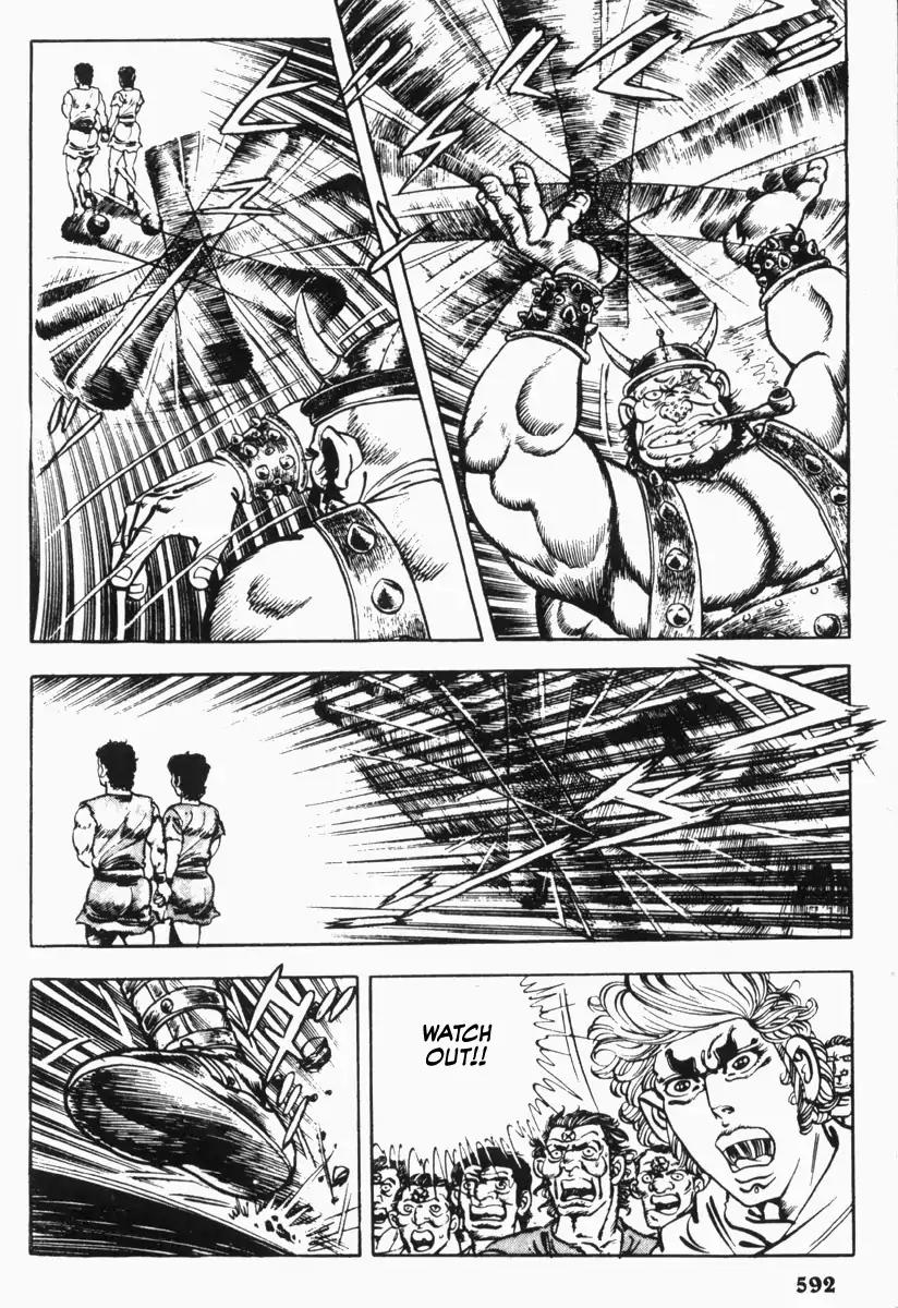Saint Muscle Chapter 3.2-2 page 8 - Vol.3 Chapter 2.2: Slave Hell (Part 2)