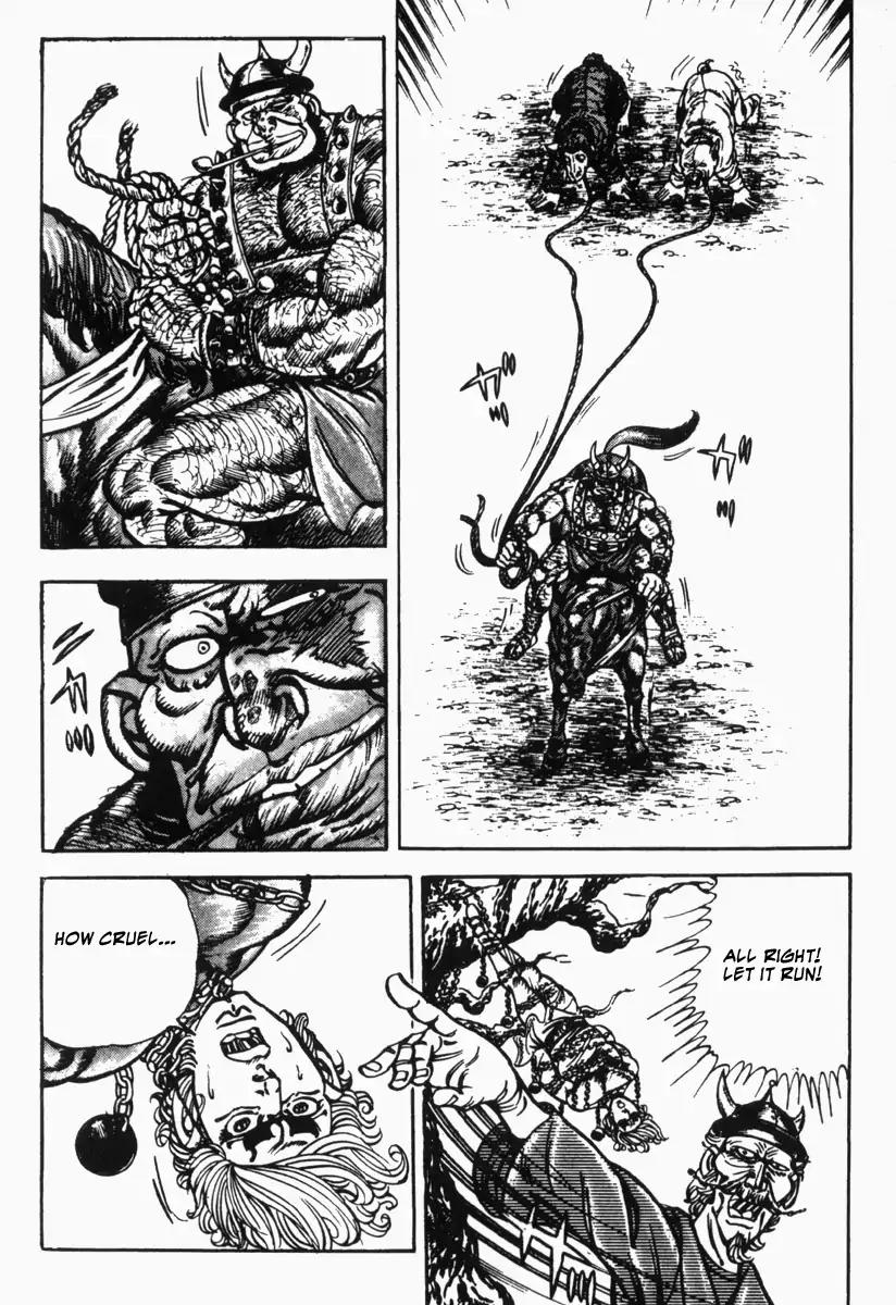 Saint Muscle Chapter 3.2-3 page 12 - Vol.3 Chapter 2.3: Slave Hell (Part 3)