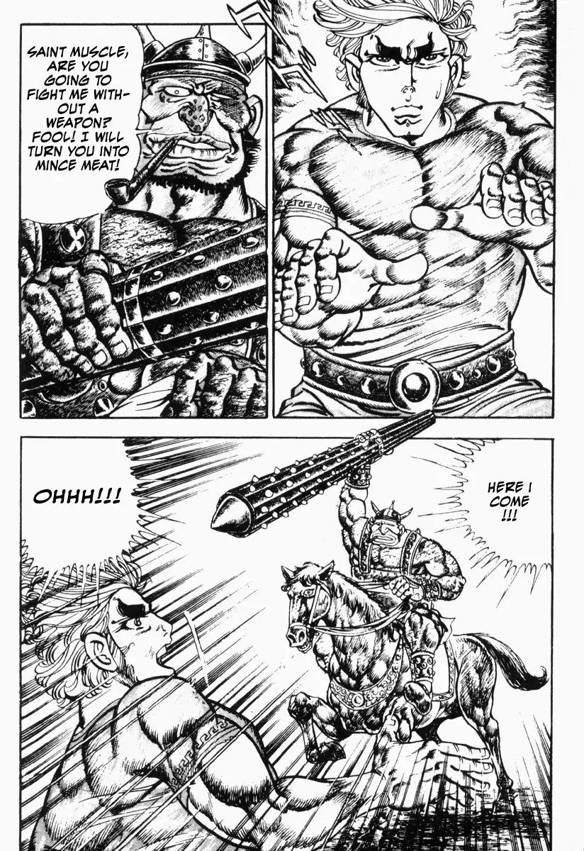 Saint Muscle Chapter 3.2-4 page 16 - Vol.3 Chapter 2.4: Slave Hell (Part 4)