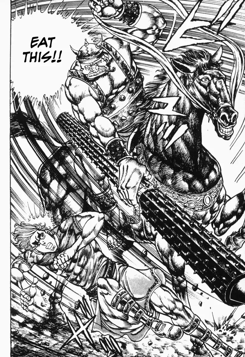 Saint Muscle Chapter 3.2-4 page 18 - Vol.3 Chapter 2.4: Slave Hell (Part 4)