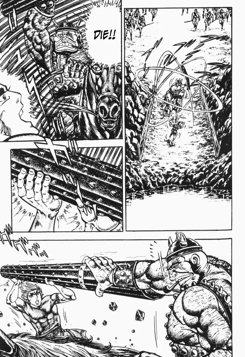 Saint Muscle Chapter 3.2-4 page 21 - Vol.3 Chapter 2.4: Slave Hell (Part 4)