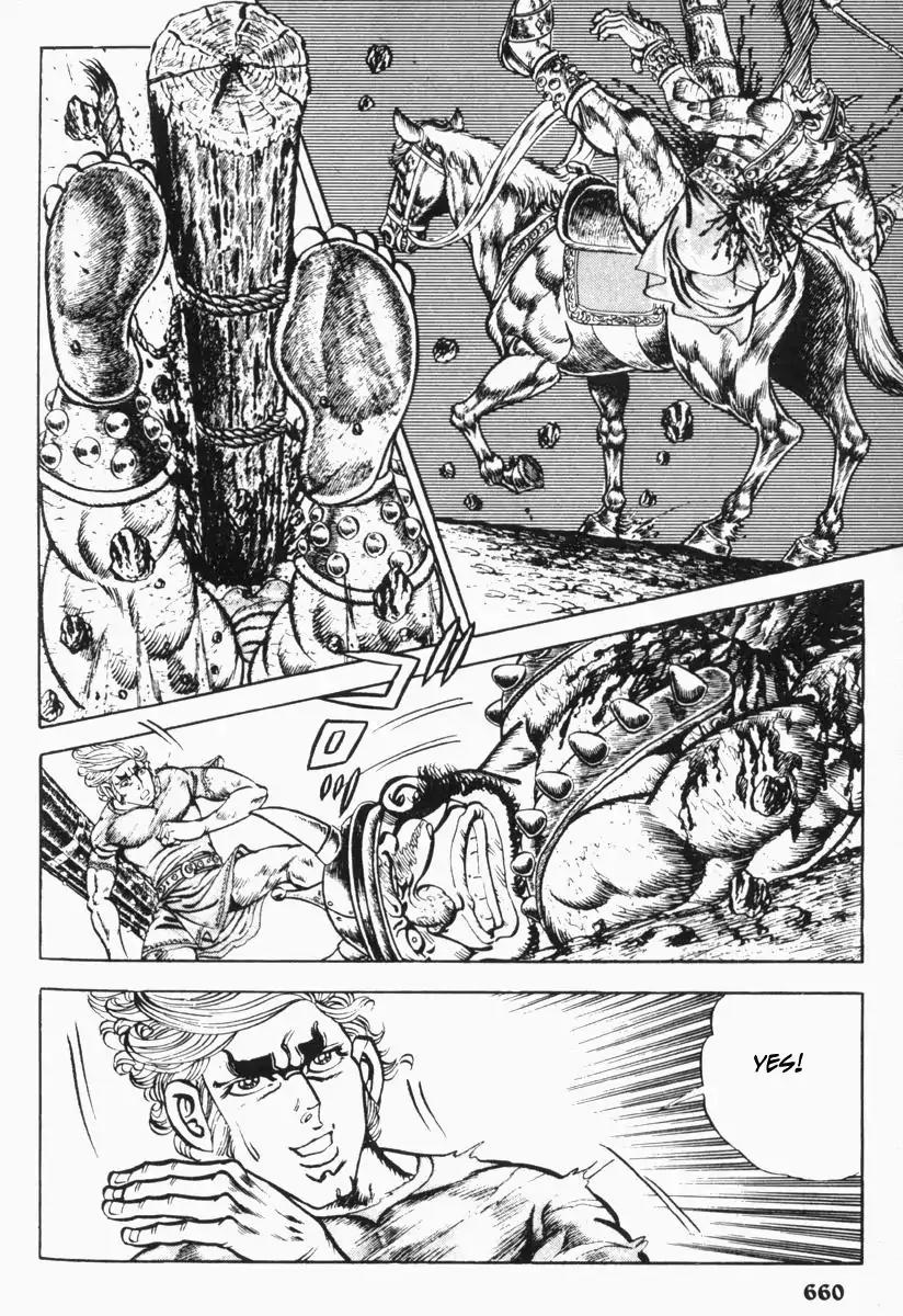 Saint Muscle Chapter 3.2-5 page 11 - Vol.3 Chapter 2.5: Slave Hell (Part 5)