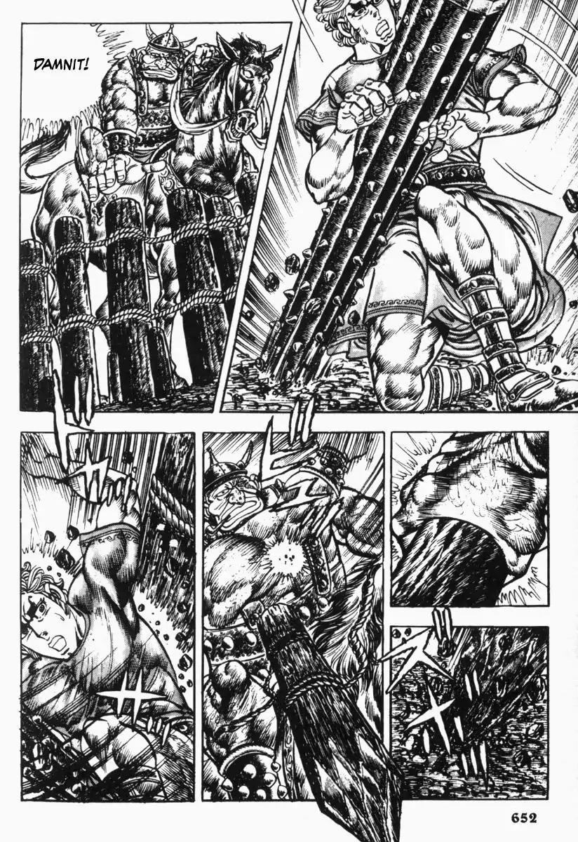 Saint Muscle Chapter 3.2-5 page 4 - Vol.3 Chapter 2.5: Slave Hell (Part 5)