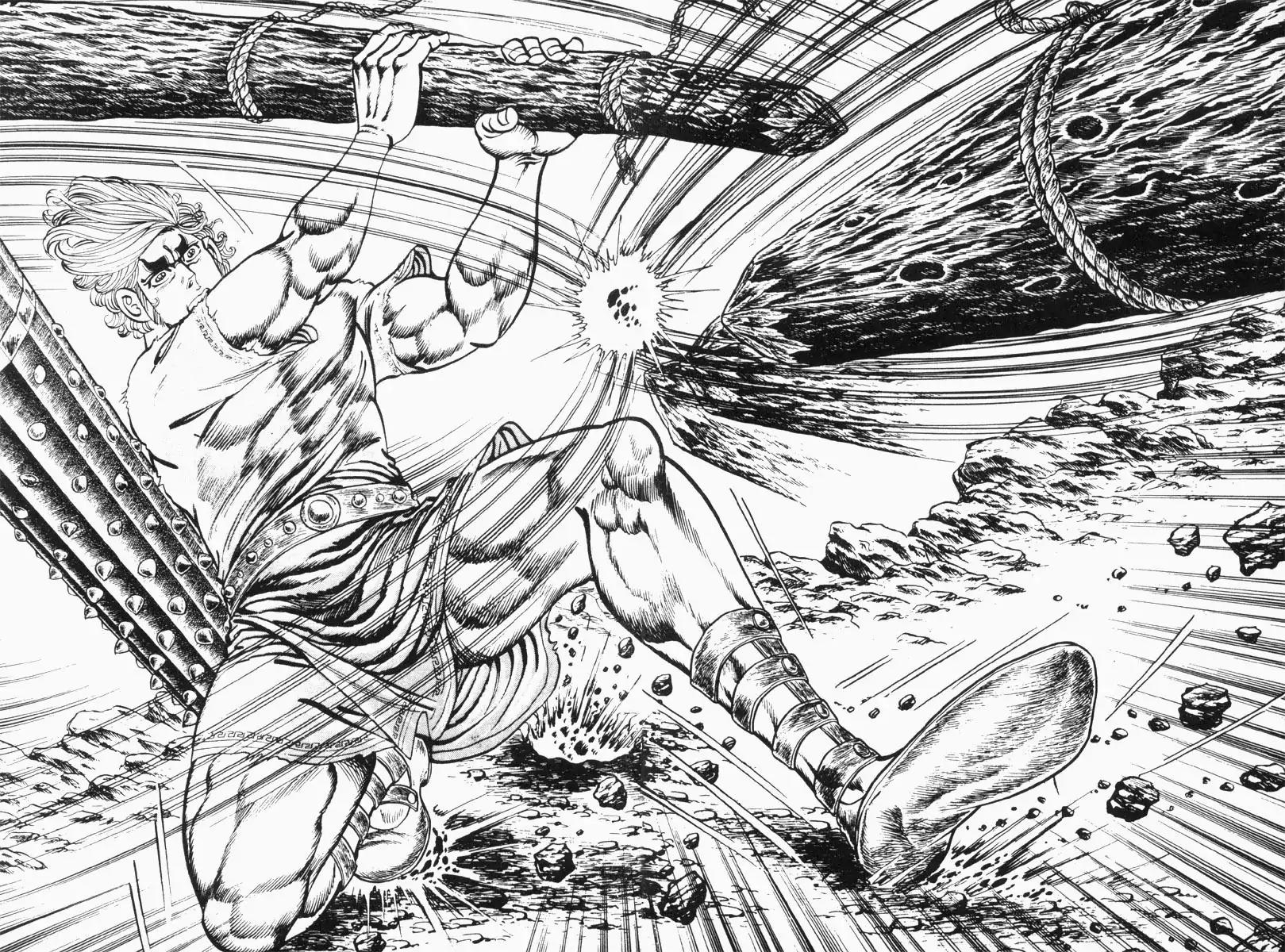 Saint Muscle Chapter 3.2-5 page 8 - Vol.3 Chapter 2.5: Slave Hell (Part 5)