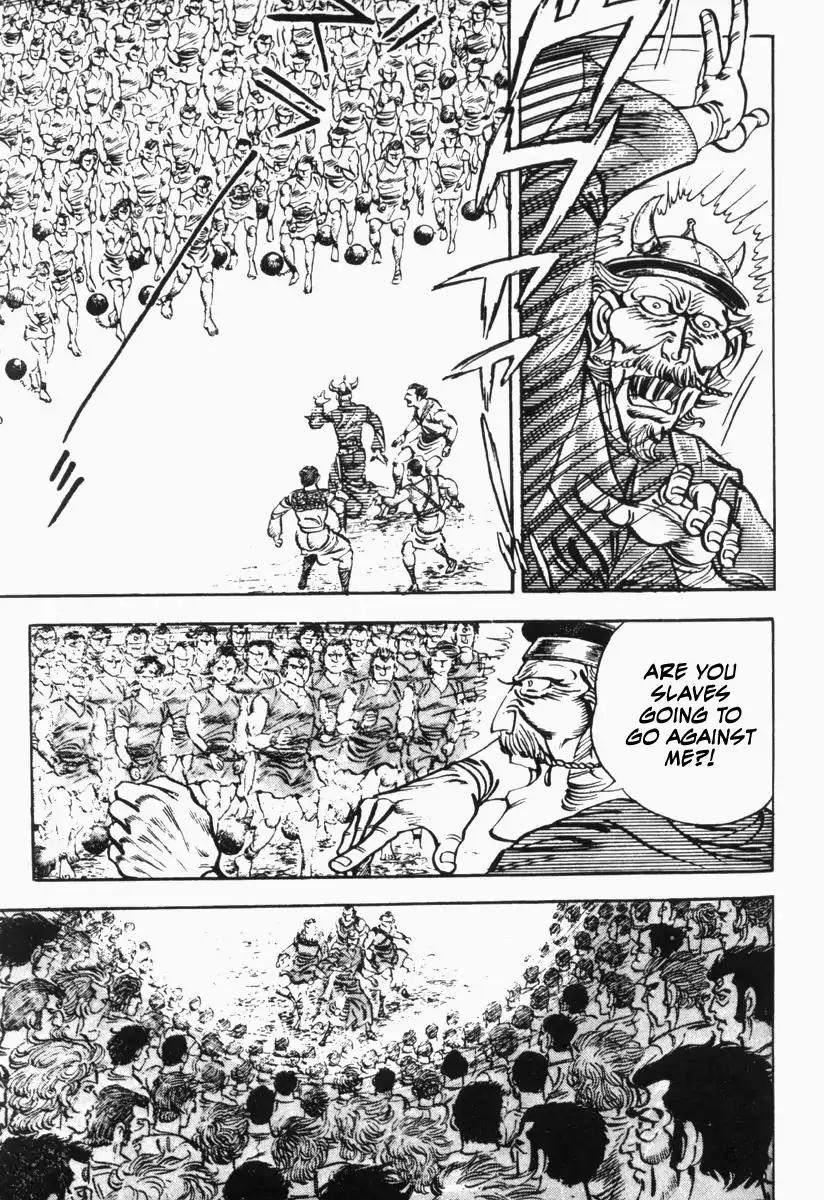 Saint Muscle Chapter 3.2-6 page 4 - Vol.3 Chapter 2.6: Slave Hell (Part 6)