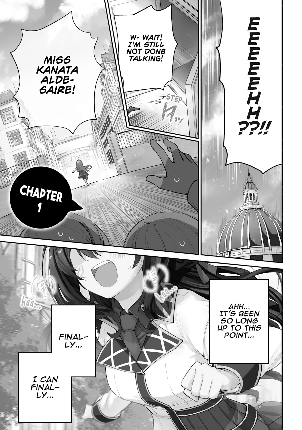 Saint? No, Just a Passing Monster Tamer! ~The Completely Unparalleled Saint Travels with Fluffies~ Chapter 1 page 1 - Chapter 1: Sage, Hero, Saint? No, I've already set my mind on my Job Class!