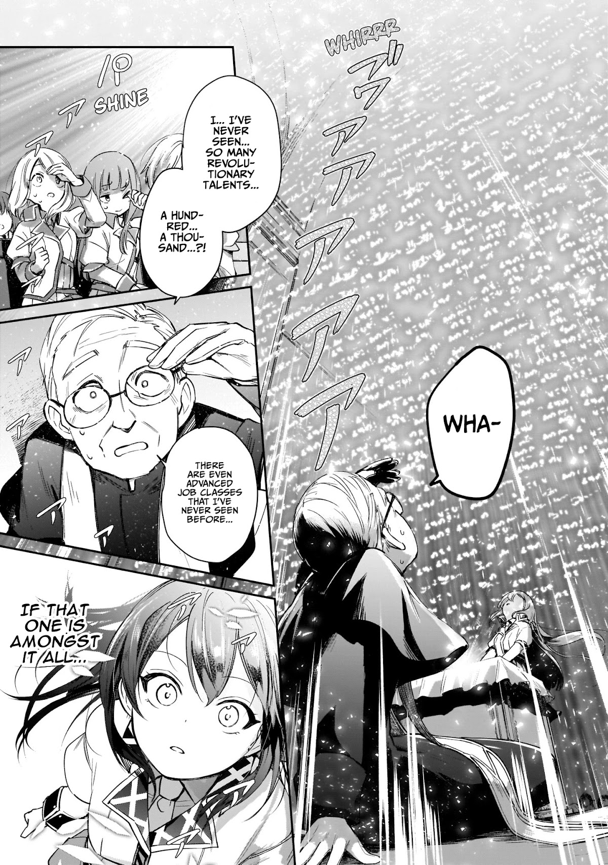 Saint? No, Just a Passing Monster Tamer! ~The Completely Unparalleled Saint Travels with Fluffies~ Chapter 1 page 10 - Chapter 1: Sage, Hero, Saint? No, I've already set my mind on my Job Class!