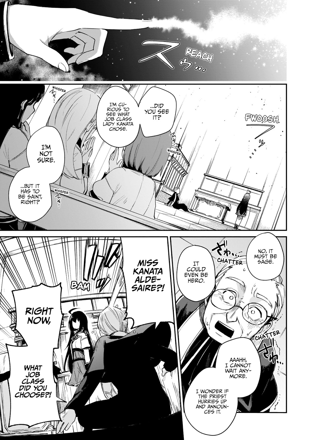 Saint? No, Just a Passing Monster Tamer! ~The Completely Unparalleled Saint Travels with Fluffies~ Chapter 1 page 12 - Chapter 1: Sage, Hero, Saint? No, I've already set my mind on my Job Class!