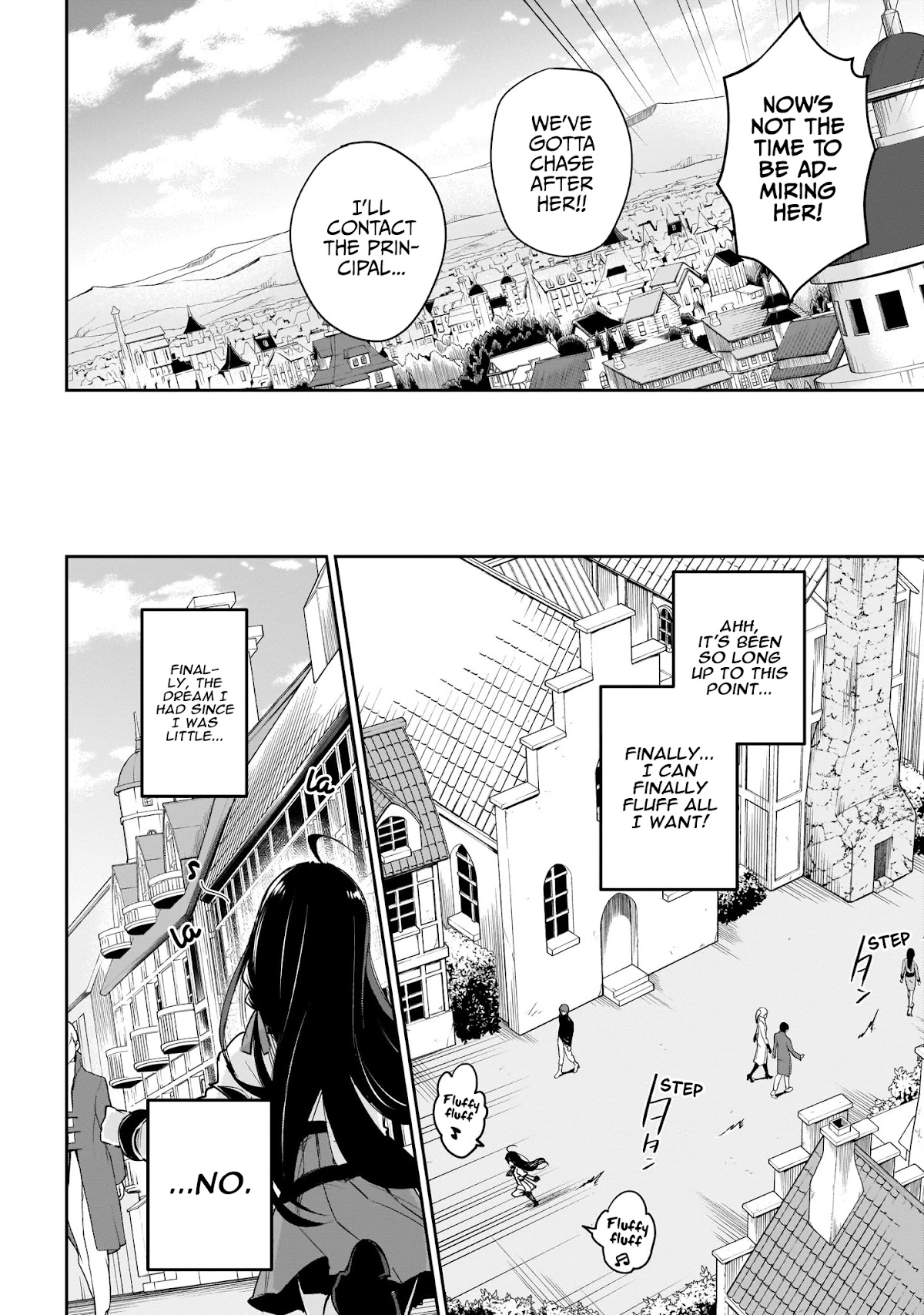 Saint? No, Just a Passing Monster Tamer! ~The Completely Unparalleled Saint Travels with Fluffies~ Chapter 1 page 17 - Chapter 1: Sage, Hero, Saint? No, I've already set my mind on my Job Class!