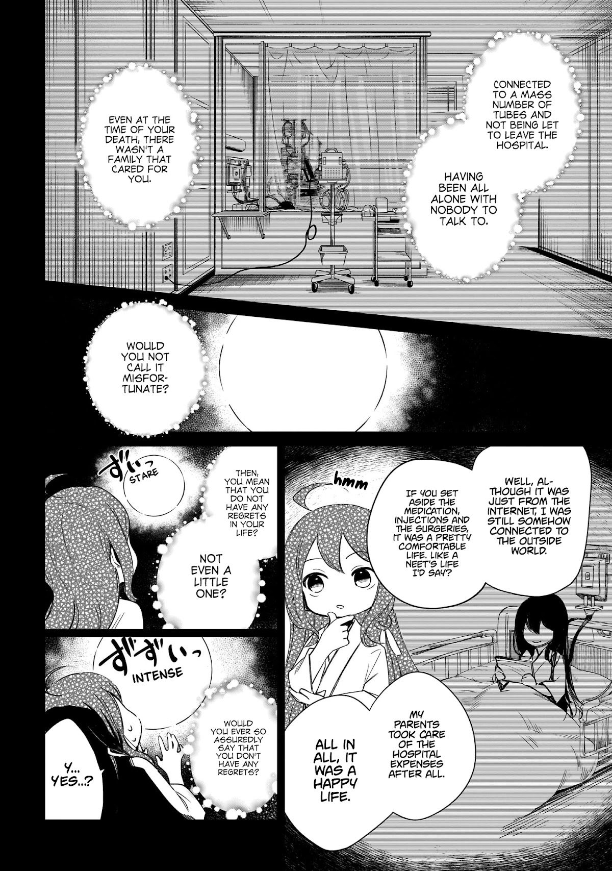 Saint? No, Just a Passing Monster Tamer! ~The Completely Unparalleled Saint Travels with Fluffies~ Chapter 1 page 19 - Chapter 1: Sage, Hero, Saint? No, I've already set my mind on my Job Class!