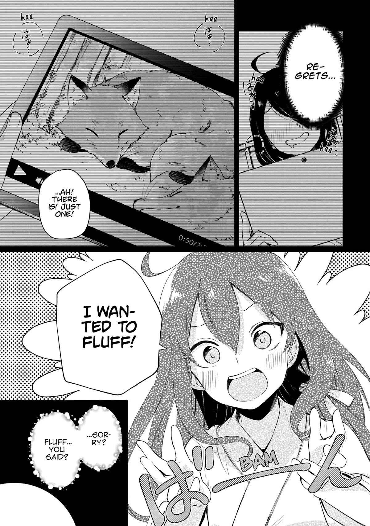 Saint? No, Just a Passing Monster Tamer! ~The Completely Unparalleled Saint Travels with Fluffies~ Chapter 1 page 20 - Chapter 1: Sage, Hero, Saint? No, I've already set my mind on my Job Class!