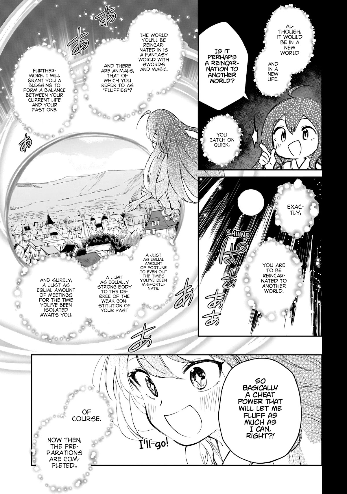 Saint? No, Just a Passing Monster Tamer! ~The Completely Unparalleled Saint Travels with Fluffies~ Chapter 1 page 22 - Chapter 1: Sage, Hero, Saint? No, I've already set my mind on my Job Class!